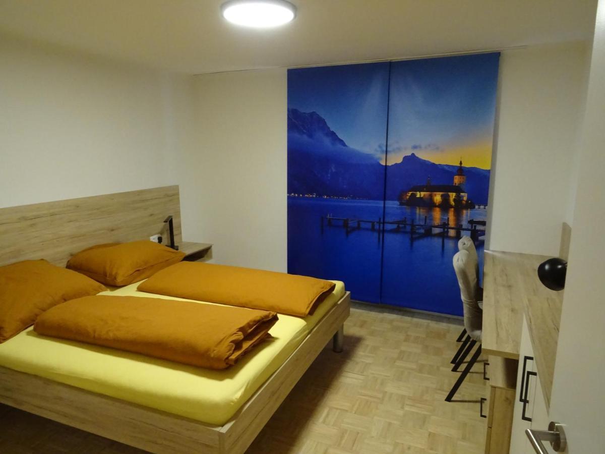 Modern Apartment, Full Kitchen, For 6 Gmunden Eksteriør bilde