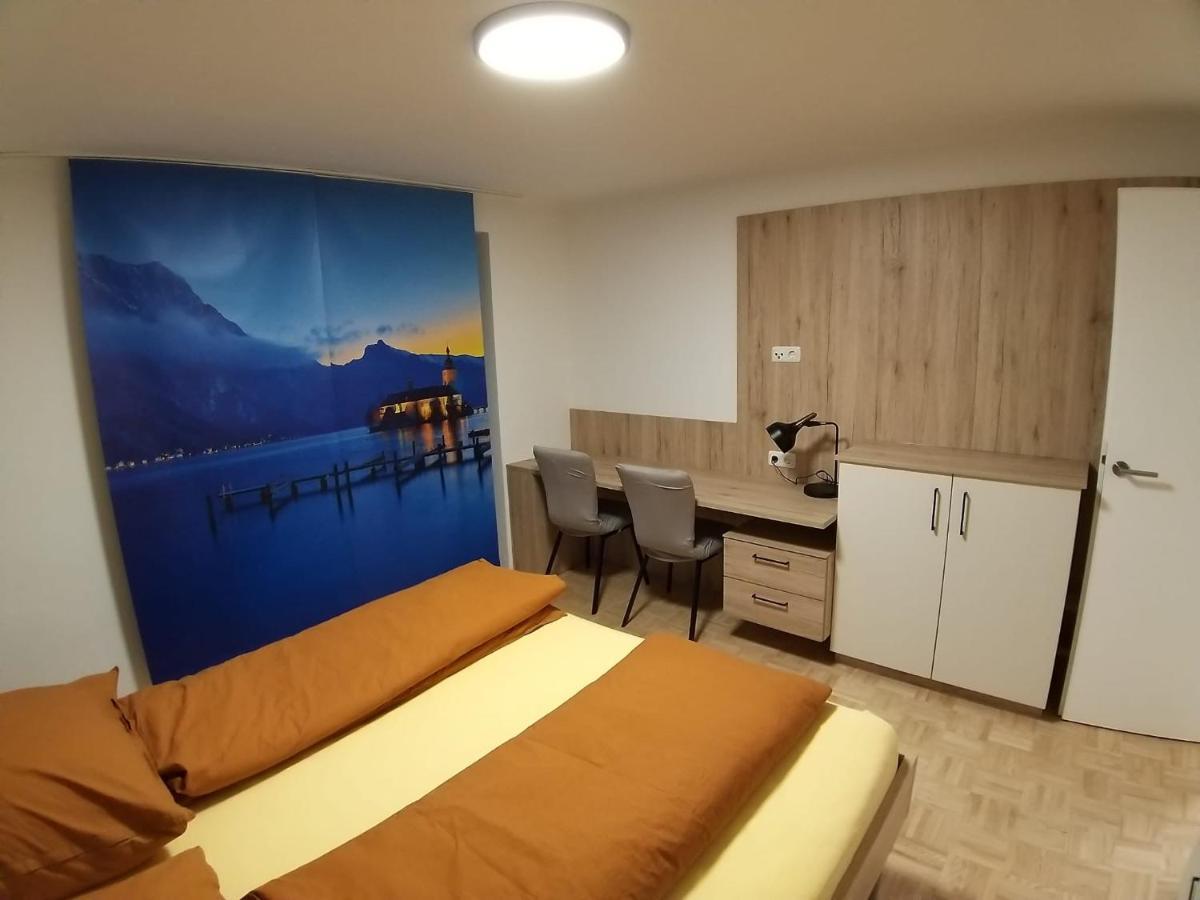Modern Apartment, Full Kitchen, For 6 Gmunden Eksteriør bilde