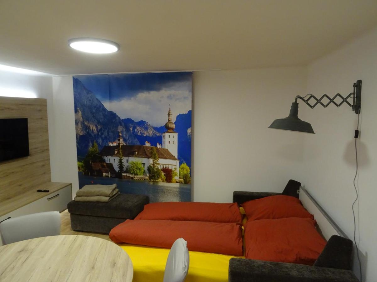 Modern Apartment, Full Kitchen, For 6 Gmunden Eksteriør bilde