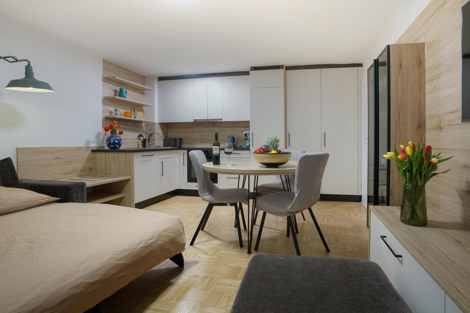 Modern Apartment, Full Kitchen, For 6 Gmunden Eksteriør bilde
