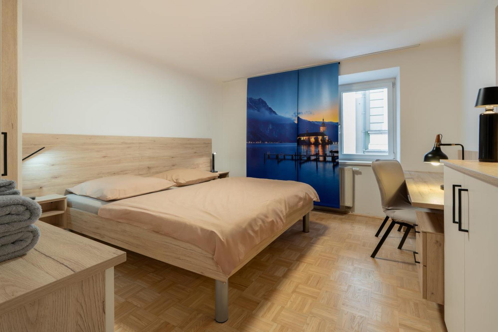 Modern Apartment, Full Kitchen, For 6 Gmunden Eksteriør bilde