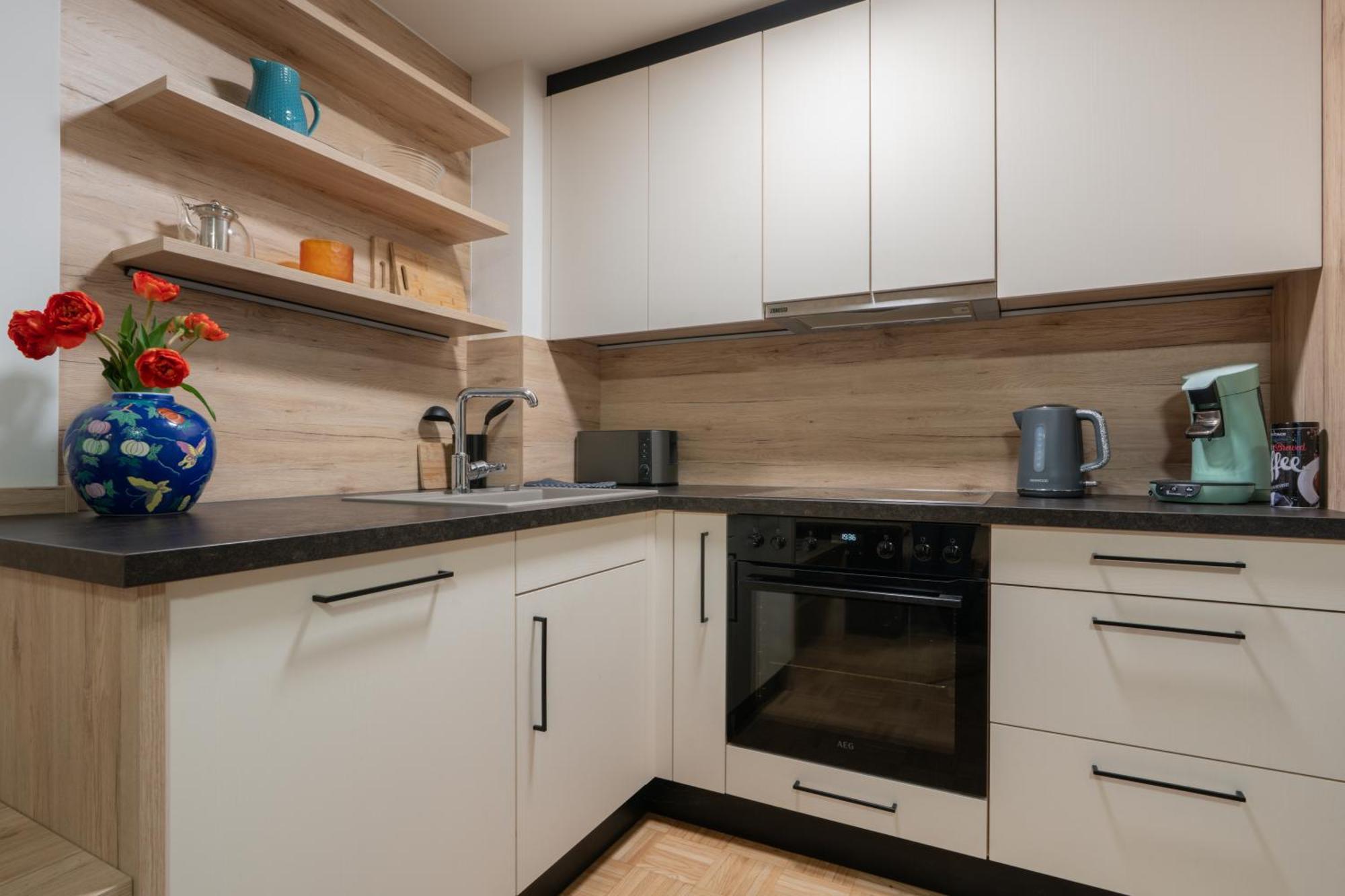 Modern Apartment, Full Kitchen, For 6 Gmunden Eksteriør bilde