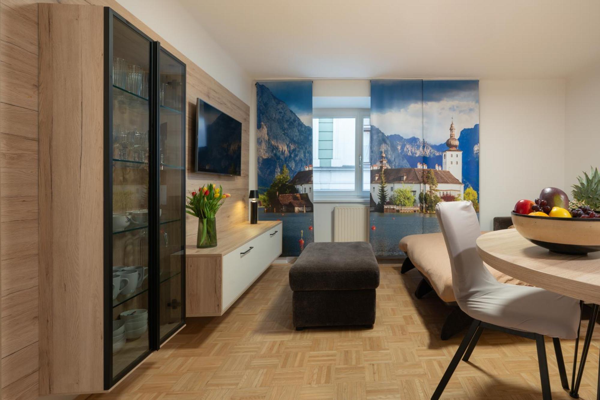 Modern Apartment, Full Kitchen, For 6 Gmunden Eksteriør bilde